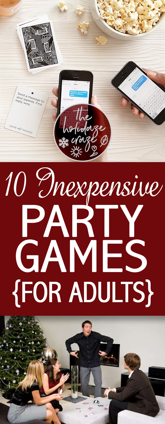 10 Inexpensive Party Games For Adults