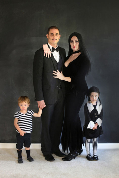 Easy Halloween Costumes for Families