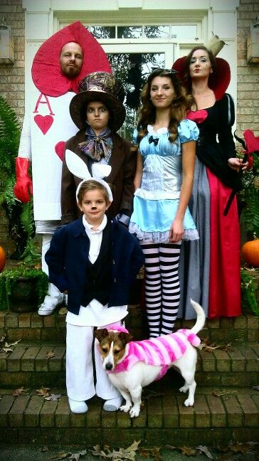 Easy Halloween Costumes for Families