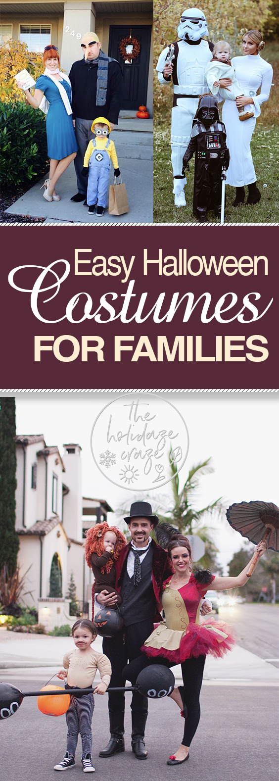 Easy Halloween Costumes for Families