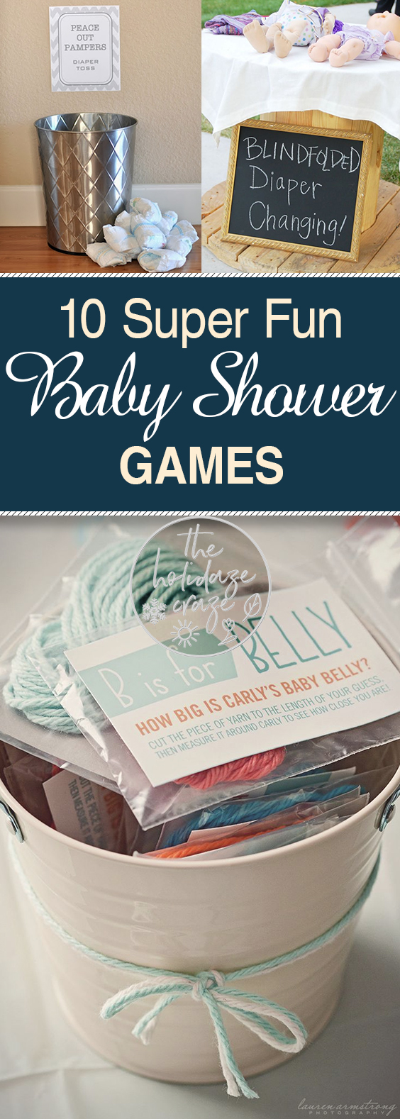 10 Super Fun Baby Shower Games The Holidaze Craze