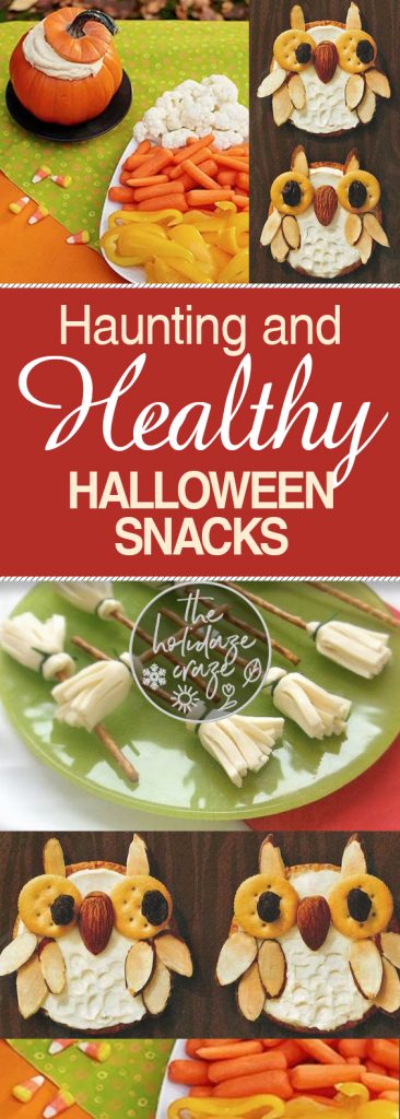 Haunting and Healthy Halloween Snacks