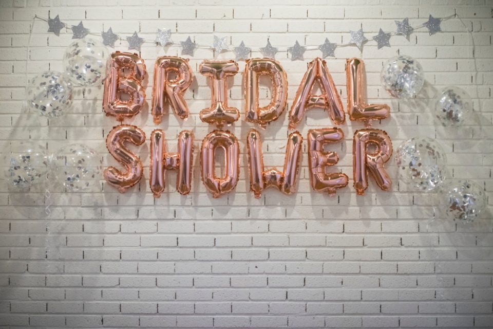 Bridal Shower On A Budget DIY Bridal Shower