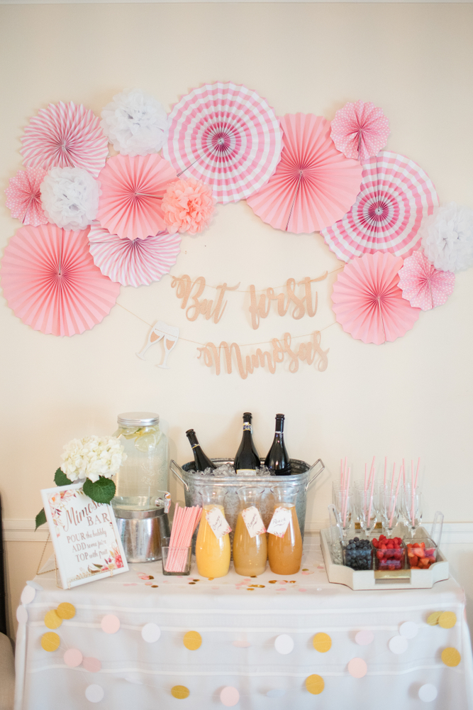 Bridal Shower On A Budget: DIY - Bridal Shower - Theholidazecraze.com