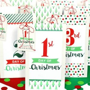 12 Days of Christmas Parties | Christmas Parties, DIY Christmas Parties, Christmas Party Ideas, DIY Christmas Party, Holiday Party, Holiday Party Hacks