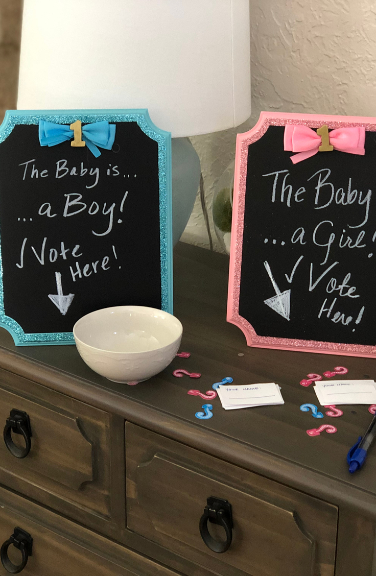 Gender Reveal Party Games: Idea - Baby Shower - Theholidazecraze.com