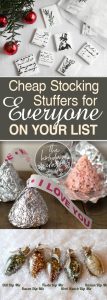 Cheap Stocking Stuffers For EVERYONE On Your List * The Holidaze Craze