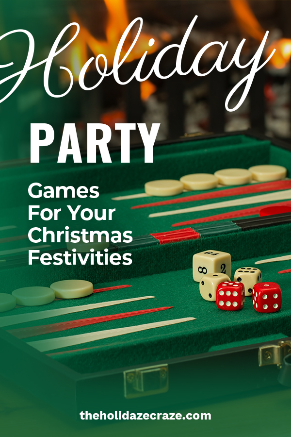 Holiday Party Games for Your Christmas Festivities