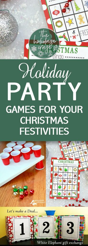 Holiday Party Games for Your Christmas Festivities