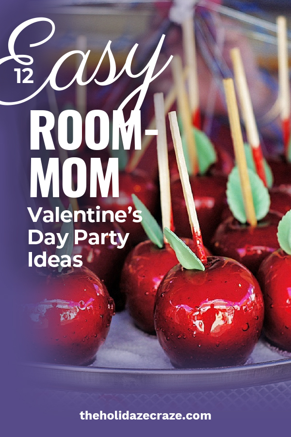 Classroom Valentine's Day Party  Easy Room Mom Ideas - Project Whim