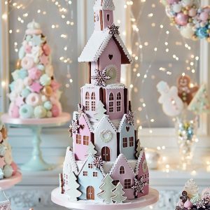 Gingerbread House | DIY Gingerbread House | Christmas | Christmas Crafts | Gingerbread House Ideas | Gingerbread