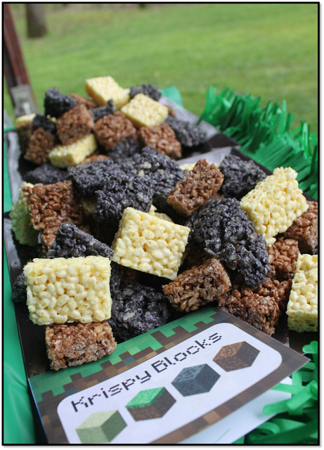 10 Minecraft Themed Birthday Party Ideas - Minecraft, Minecraft Party Ideas, Birthday Party, Birthday Party Ideas, Minecraft Birthday Party, Birthday Parties for Kids, Kids Birthday 