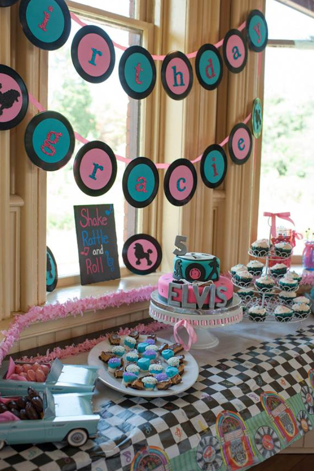 Cruise Into the 1950s With These Fab Party Ideas