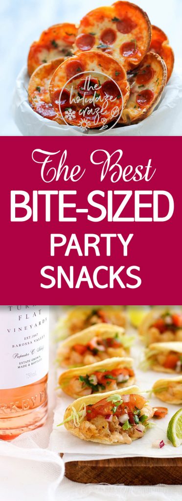 The Best Bite-Sized Party Snacks
