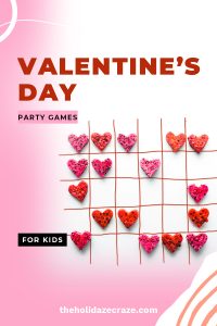 Valentine's day printable game bundle Valentine's Day Party Games for Kids