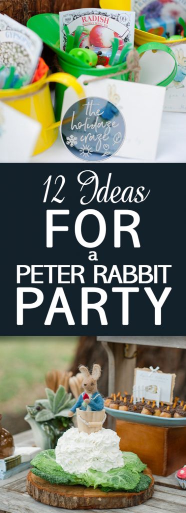 Kara's Party Ideas Beatrix Potter Peter Rabbit Birthday Party