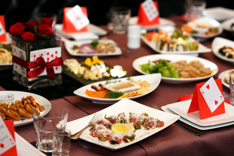 Poker Night Party Decorations, Food, Invitations,The Holidaze Craze