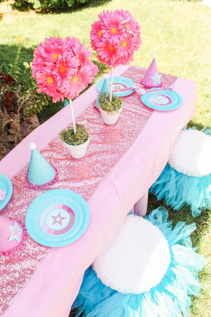 American Girl Doll Birthday Party Ideas