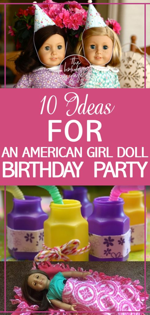 american girl doll party