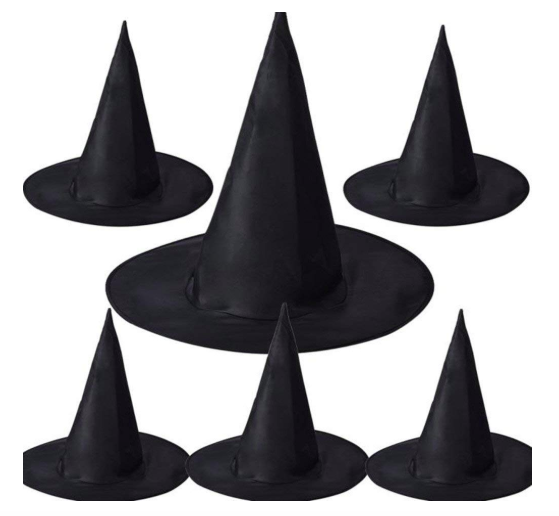 Floating Witch Hat Lights-Fun Halloween Decor