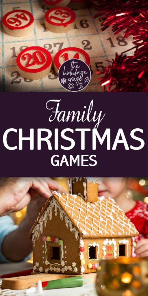 Family Christmas Games