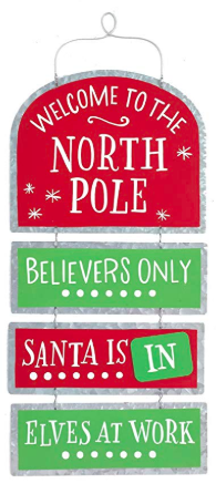 North Pole Christmas Decor Ideas * The Holidaze Craze