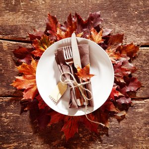 Thanksgiving DIY Placemats * The Holidaze Craze