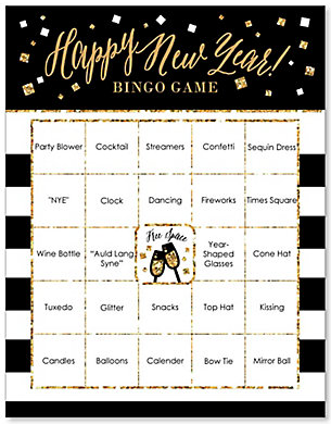 New Year's Eve Ideas At Home: New Year's-Party-Theholidazecraze.com