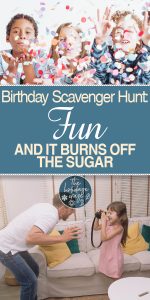 Birthday Party Ideas | Birthday Scavenger Hunt | Scavenger Hunt Ideas | Scavenger Hunt Birthday Party | Party | Party Ideas | Party Planning