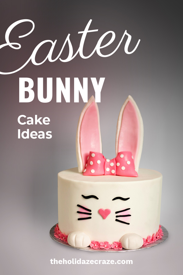 Easter Bunny Cake Recipe - BettyCrocker.com