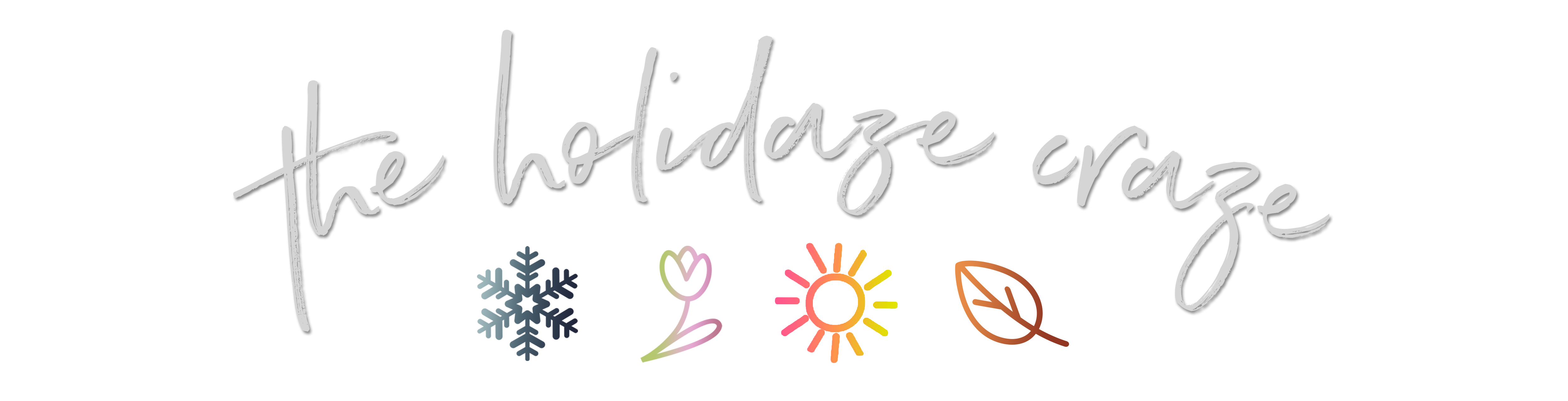 The Holidaze Craze logo