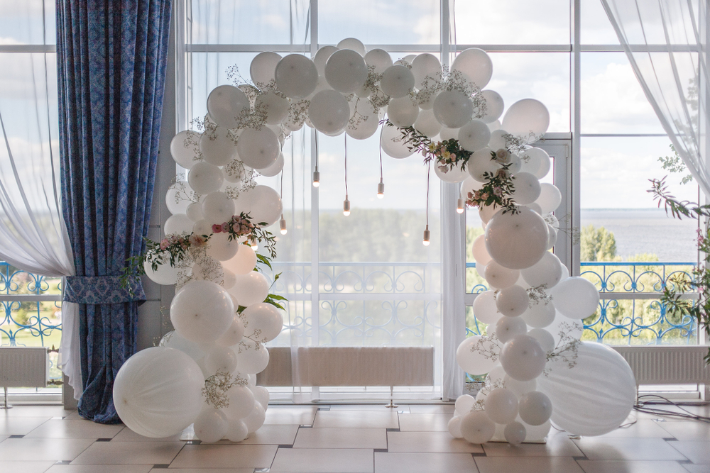 balloon arch | balloon | balloon decor | arch | arch decor | party | party decor | party decorations | how to | how to make a balloon arch | diy | diy balloon arch 