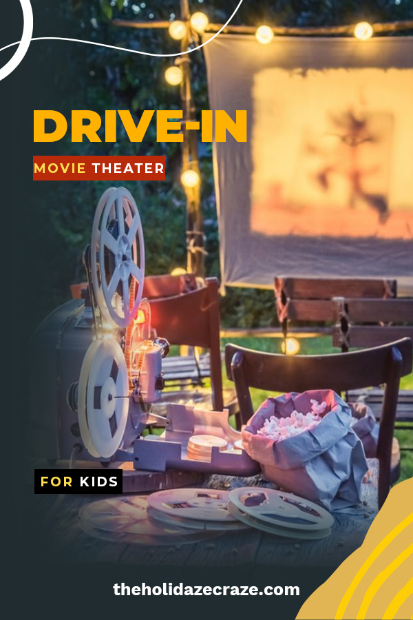 DriveIn Movie Theater For Kids