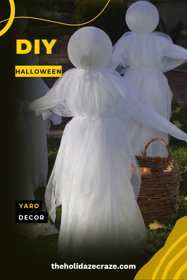 DIY Halloween Yard Decor