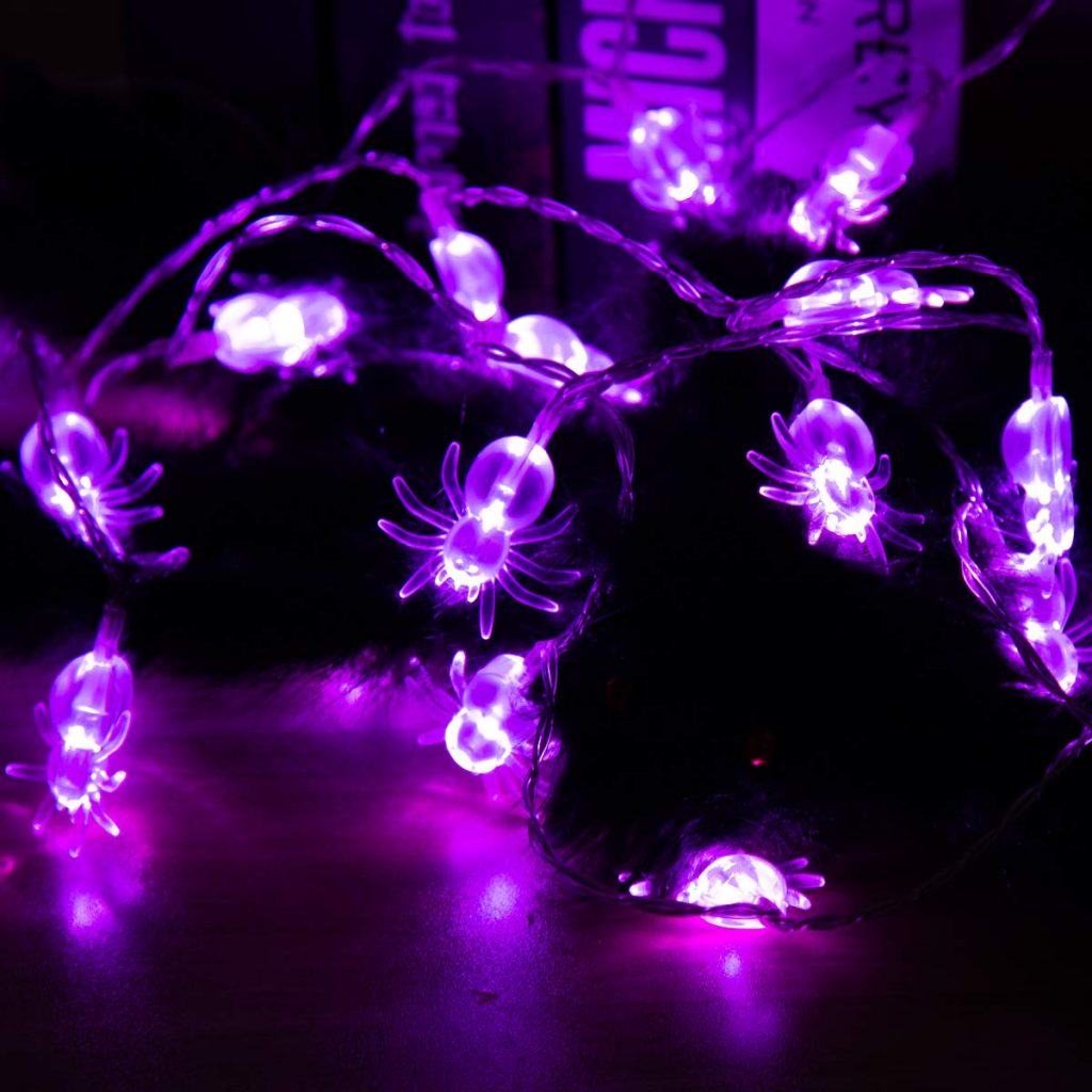 The Best Lights To Decorate Your House For Halloween