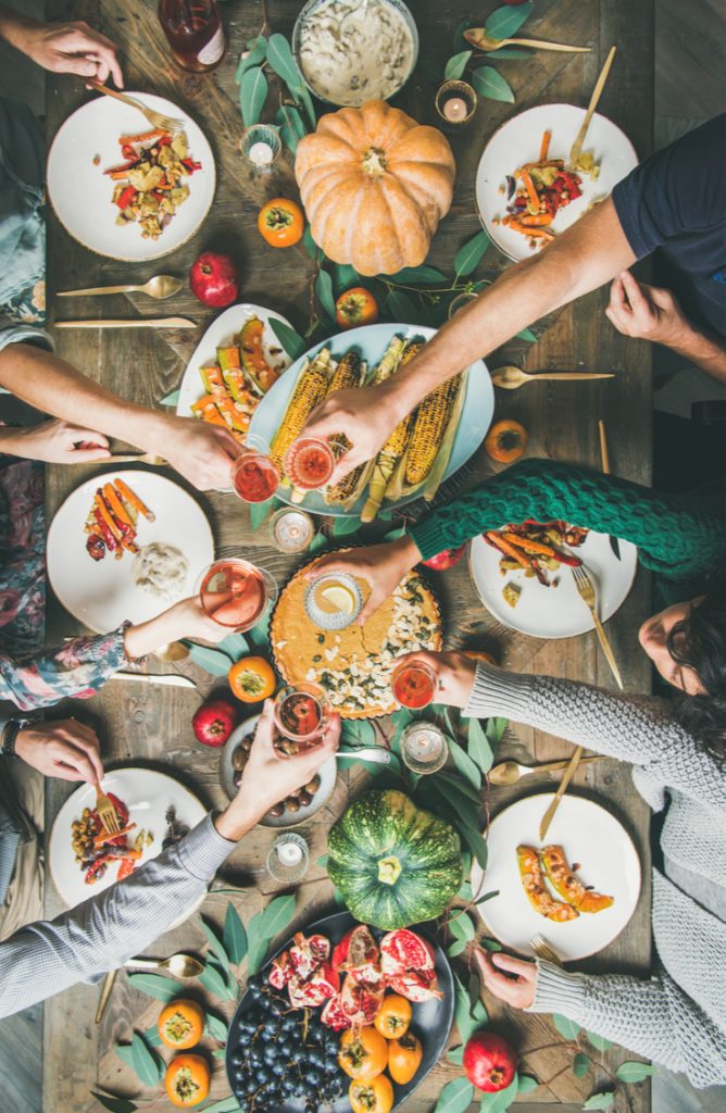 The holidays can be stressful, that's why it's important to have fun when you can. Try having a Friendsgiving this year. You will love it! 