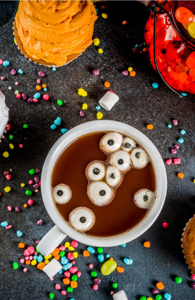creepy Halloween dinner party | Halloween | dinner party | Halloween dinner party ideas | Halloween dinner party recipes | recipes | Halloween recipes