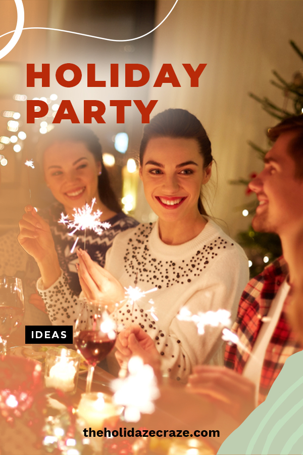 family holiday party ideas