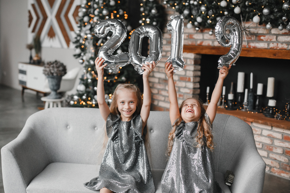 Having a balloon countdown is something that every little kid loves on New Years Eve. Here are a bunch of fun NYE games and activities for kids.