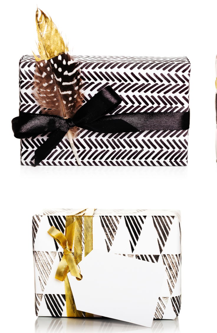 Christmas Present Ribbon Wrapping Ideas DIY