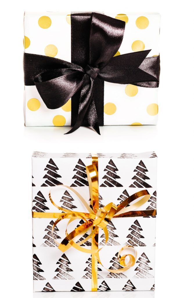 Christmas Present Ribbon Wrapping Ideas DIY