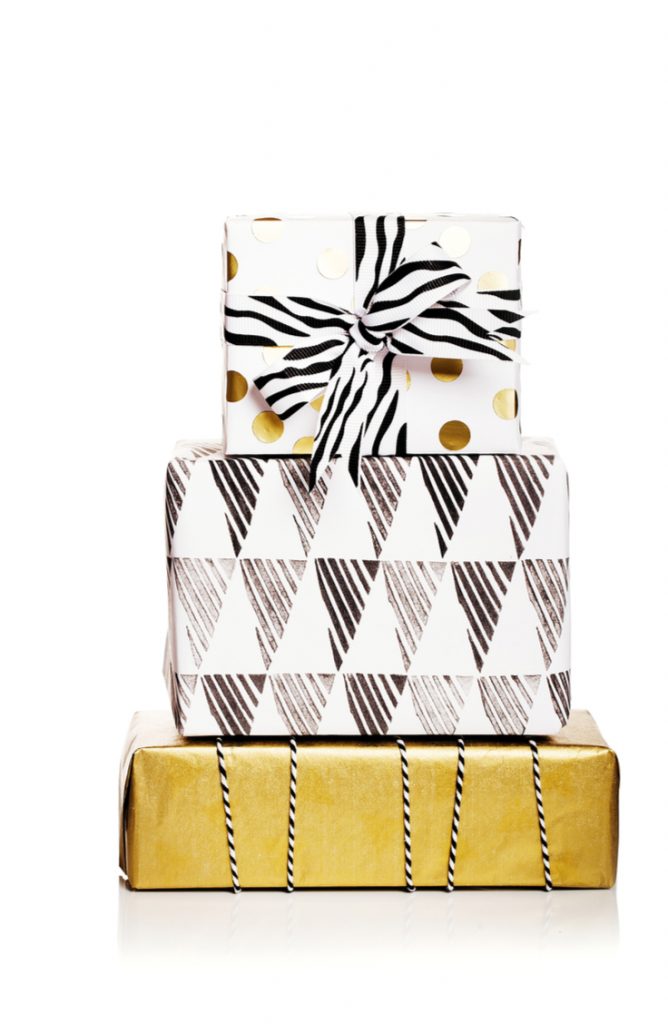 Christmas Present Ribbon Wrapping Ideas DIY