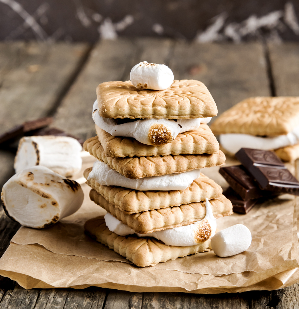 If your kid wants a camping themed party, you're in luck. These camping theme birthday party ideas are amazing! No camping party is complete without smores!