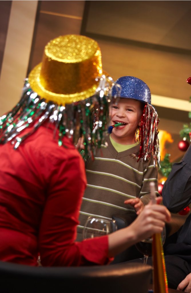 Minute to win it is a classic game, especially at a New Years Eve party. These fun NYE games and activities will ensure that the kiddos have fun!
