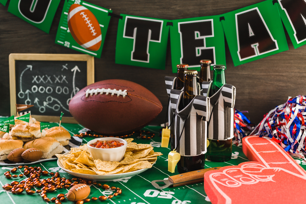 Super Bowl Party Ideas for the "W"