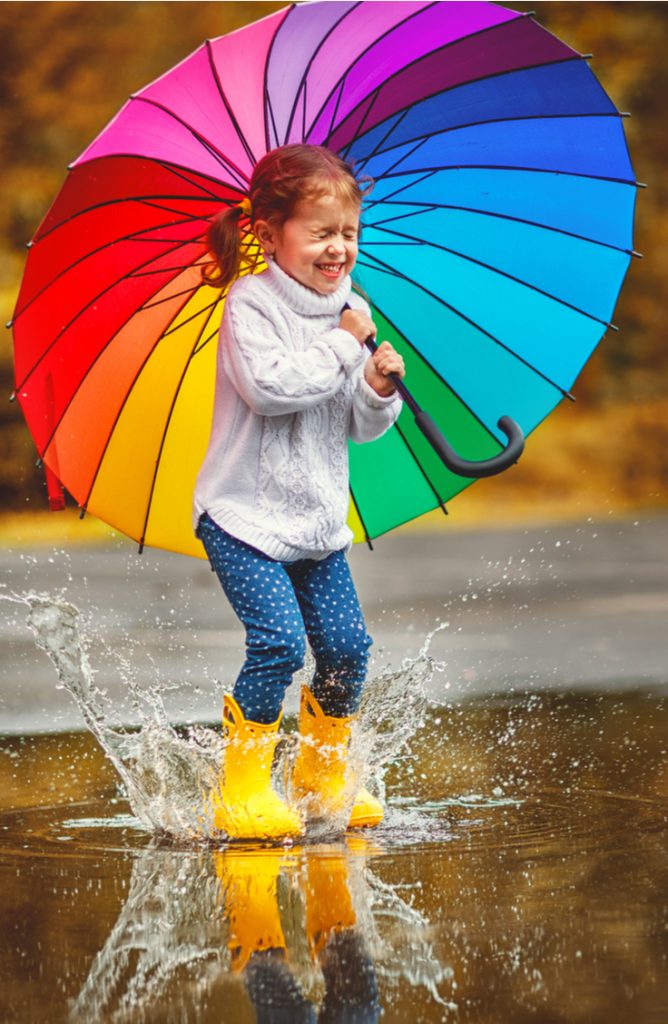 Ridiculously Fun Outdoor Games In The Rain Your Kids Will Love