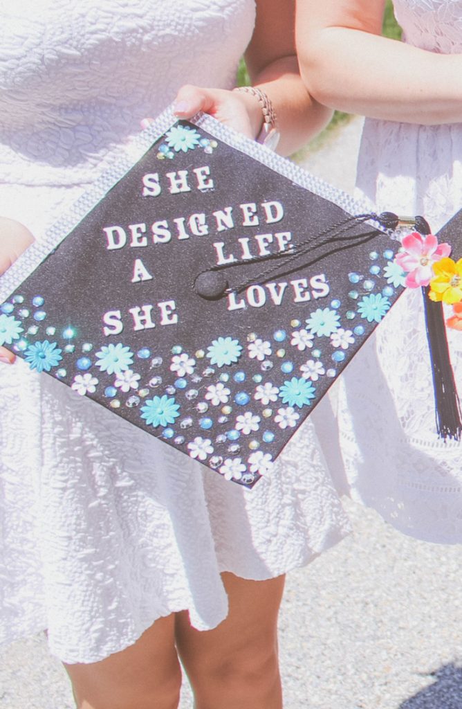 Unique Graduation Cap Desgins To Inspire You On Your Big Day