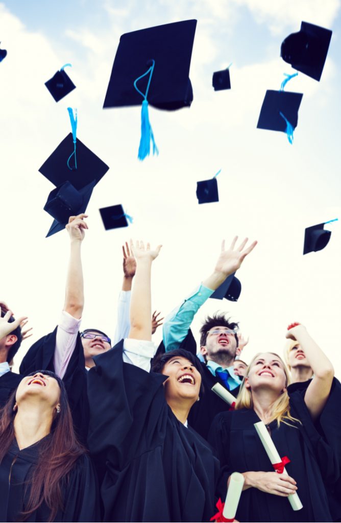 Unique Graduation Cap Desgins To Inspire You On Your Big Day