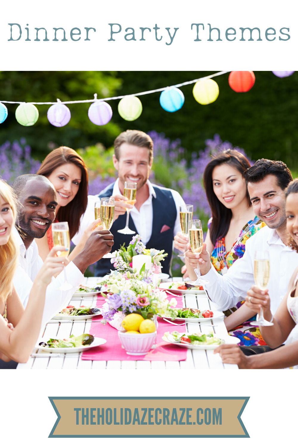 Dinner Party Themes Ideas Fun Celebration Theholidazecraze