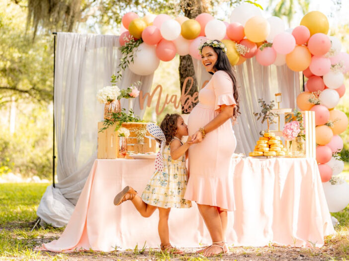 Girl Baby Shower Themes